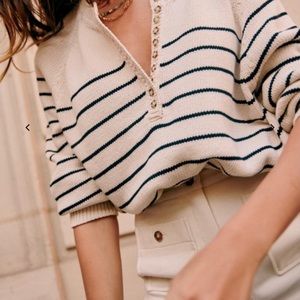 SEZANE LÉONTINE JUMPER | Small|Used